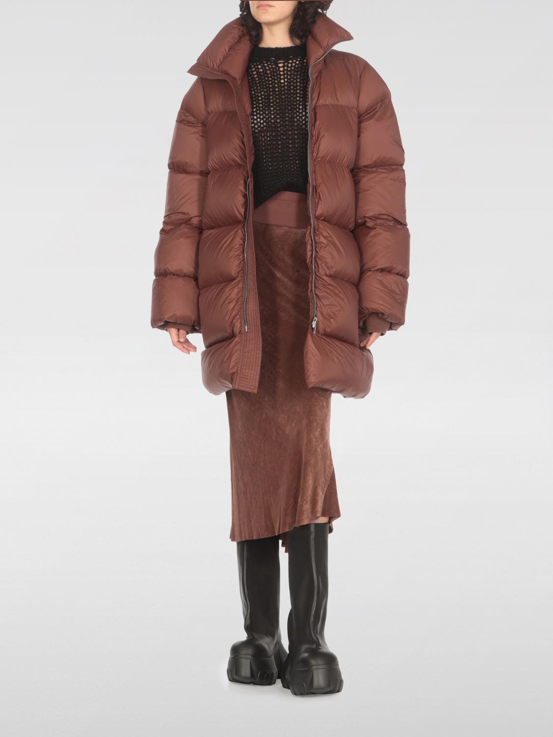 Giglio Piumino Rick Owens In Nylon Trapuntato