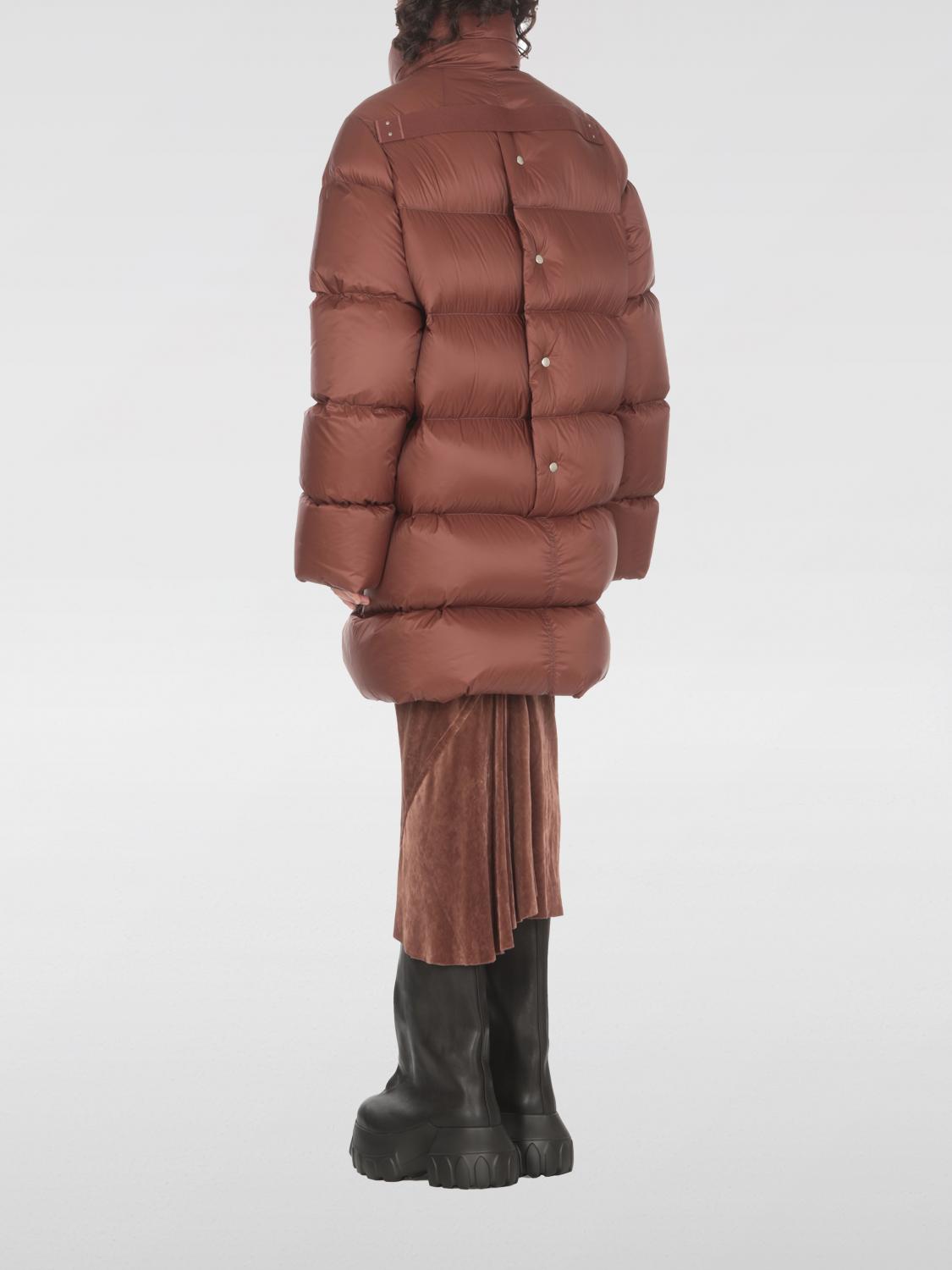 Giglio Piumino Rick Owens In Nylon Trapuntato