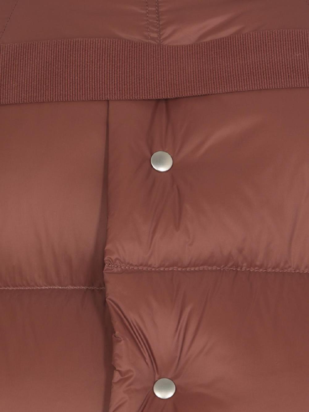 Giglio Piumino Rick Owens In Nylon Trapuntato