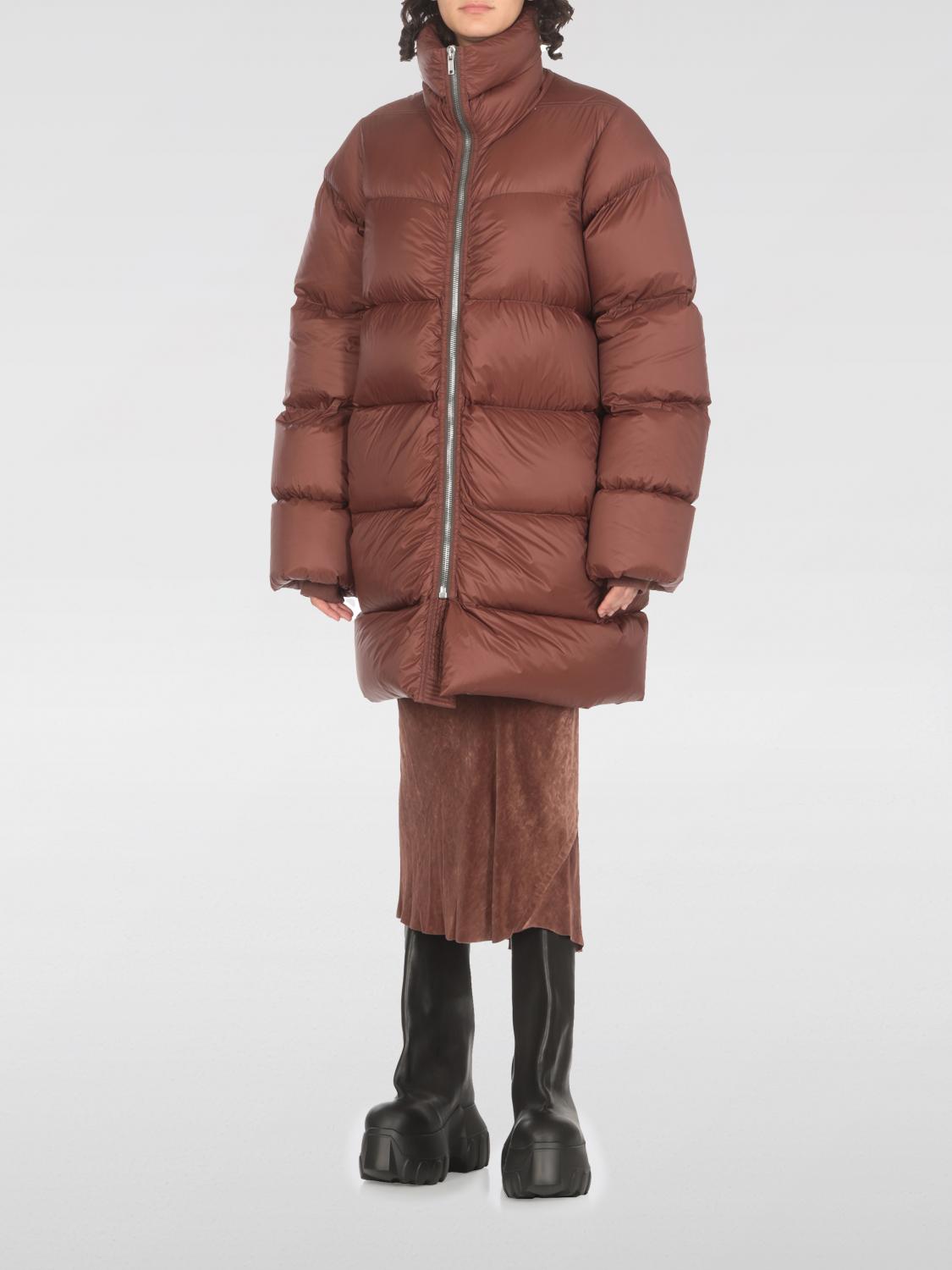 Giglio Piumino Rick Owens in nylon trapuntato