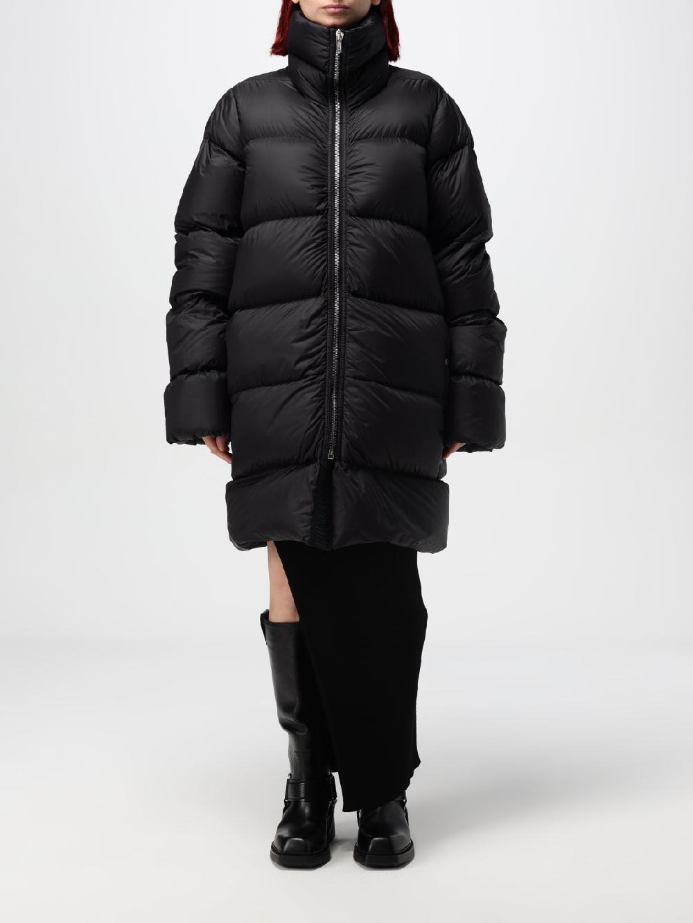 Giglio Piumino Rick Owens in nylon trapuntato