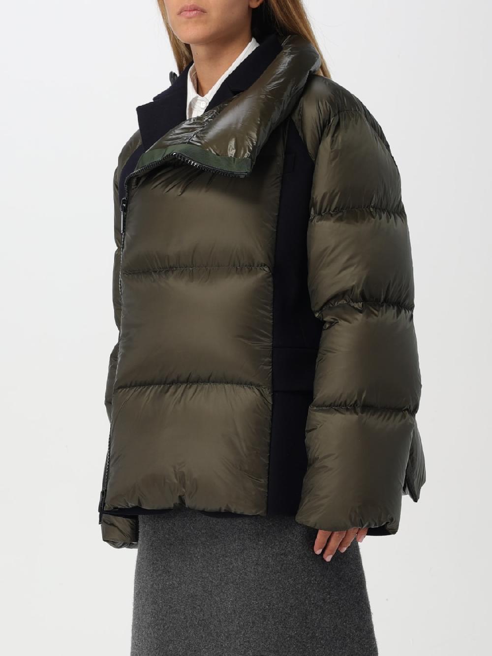 Giglio Piumino Sacai In Ripstop