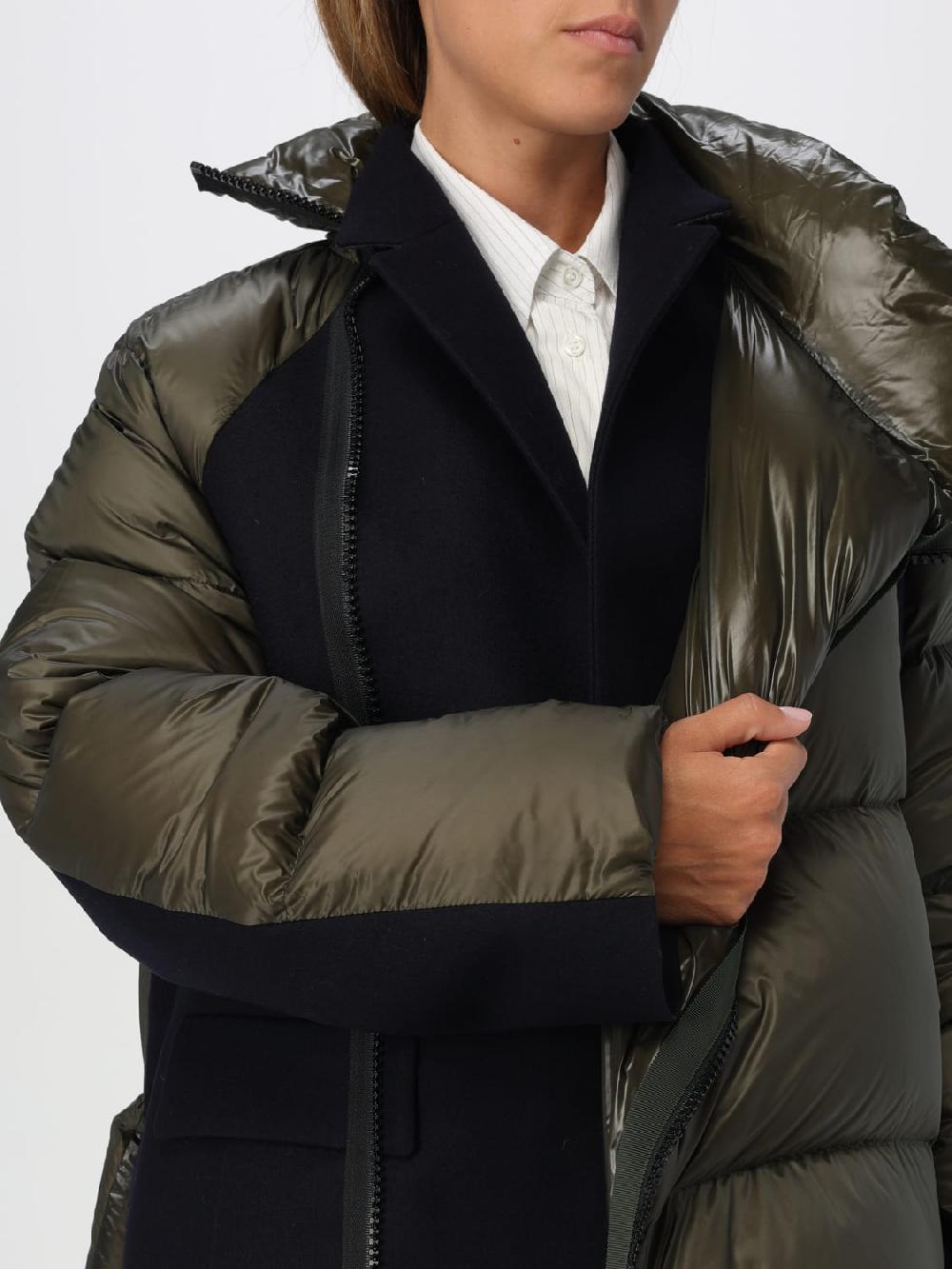 Giglio Piumino Sacai In Ripstop