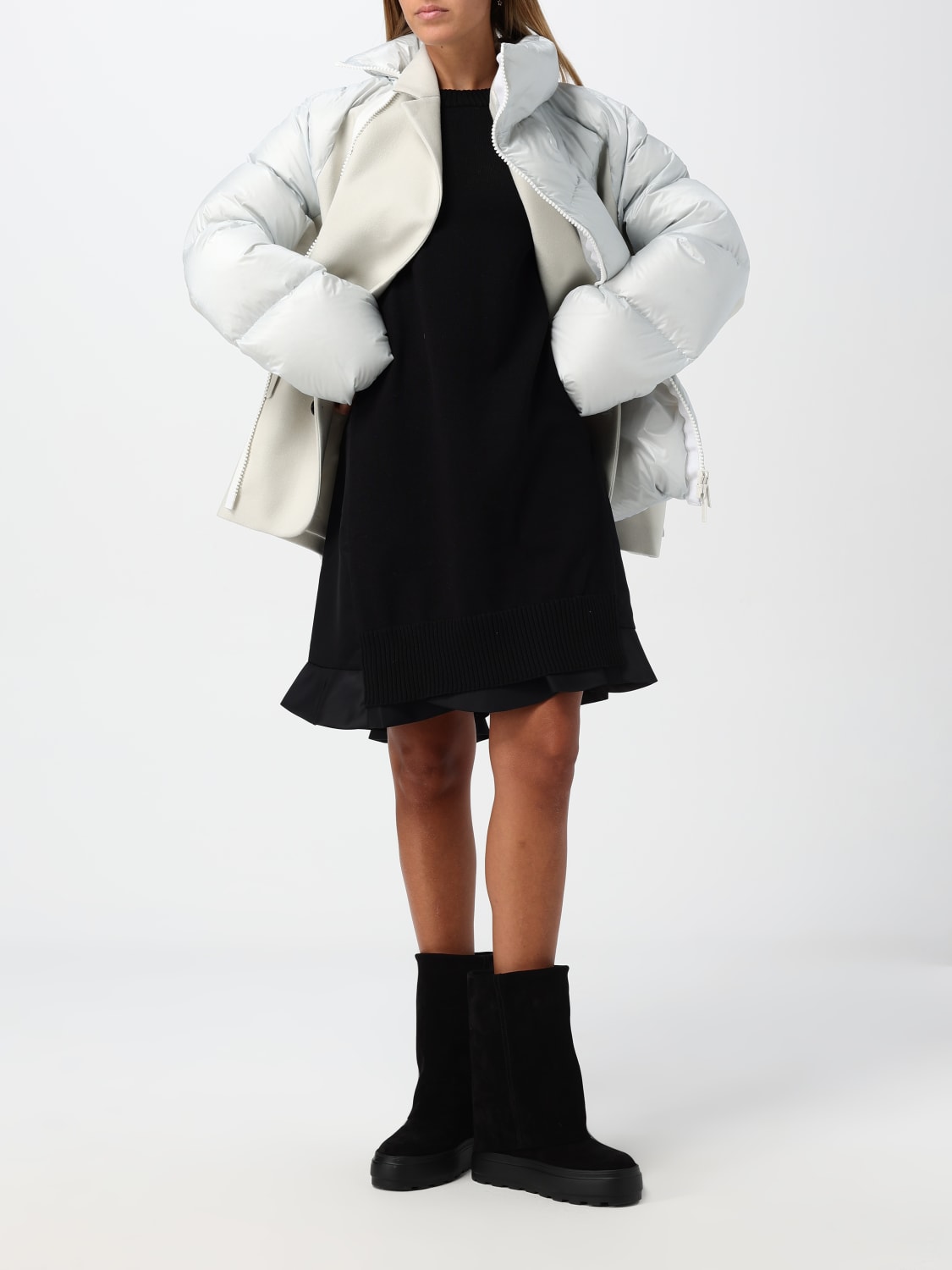 Giglio Piumino Sacai In Ripstop