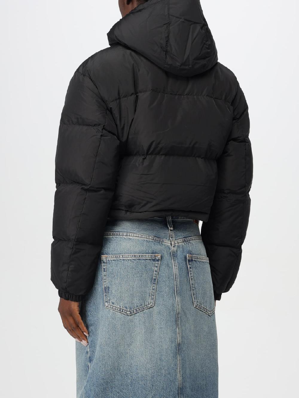 Giglio Piumino Tommy Jeans In Nylon Trapuntato