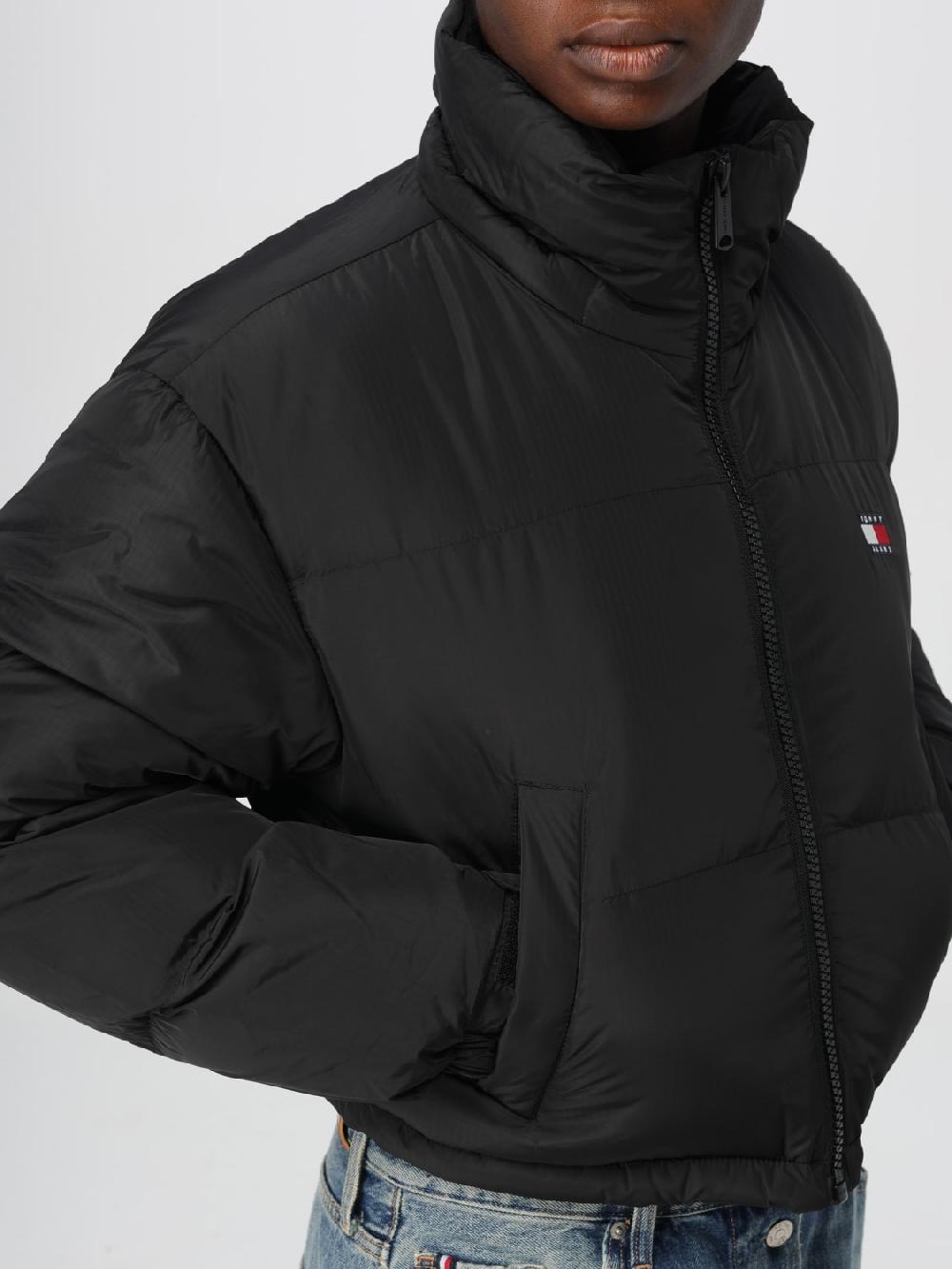 Giglio Piumino Tommy Jeans In Nylon Trapuntato