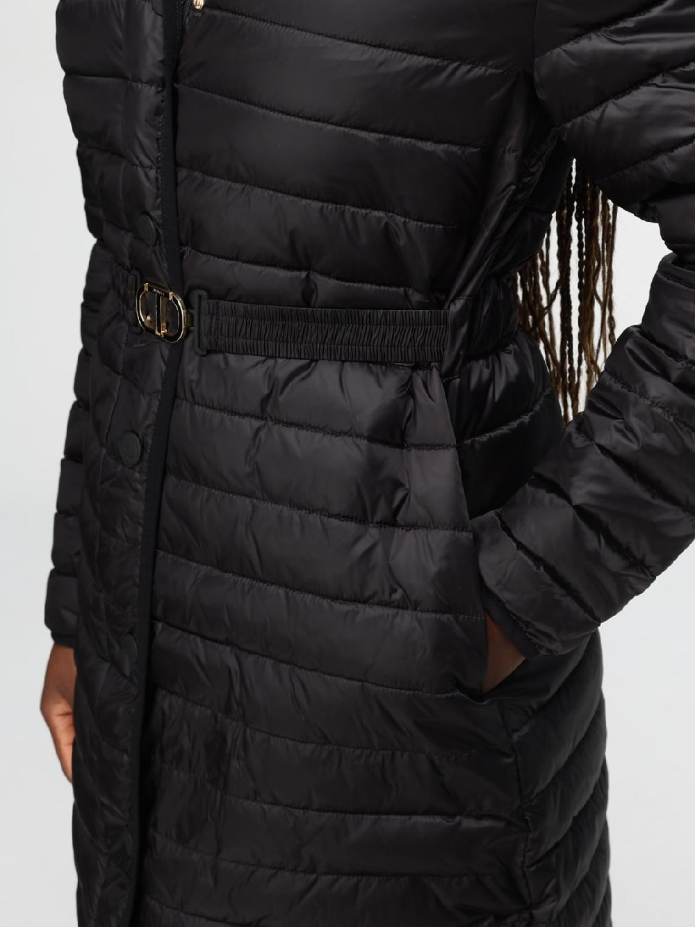 Giglio Piumino Twinset In Nylon Trapuntato