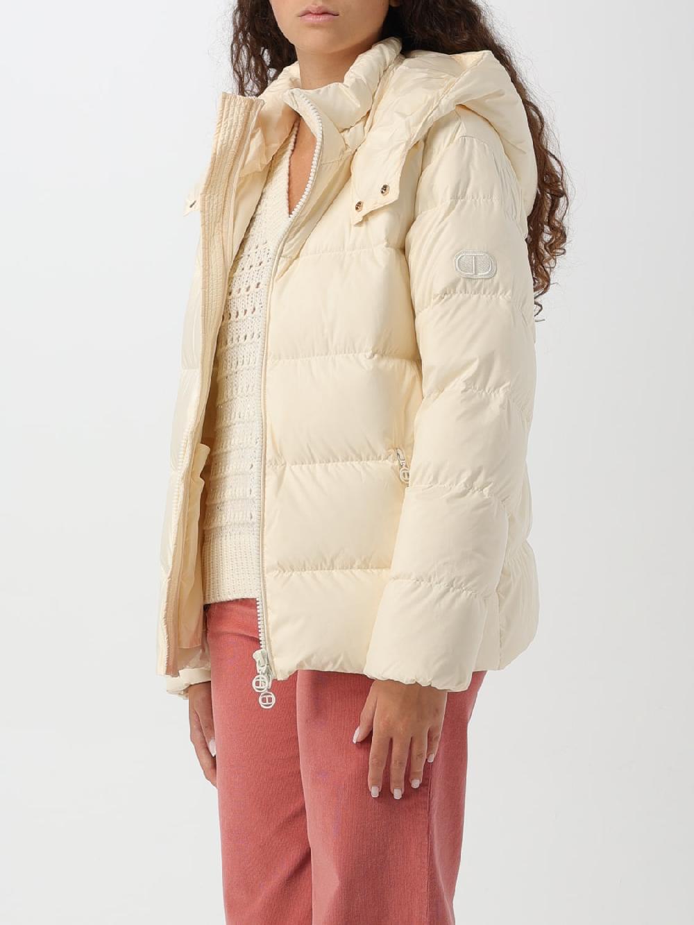Giglio Piumino Twinset In Nylon Trapuntato