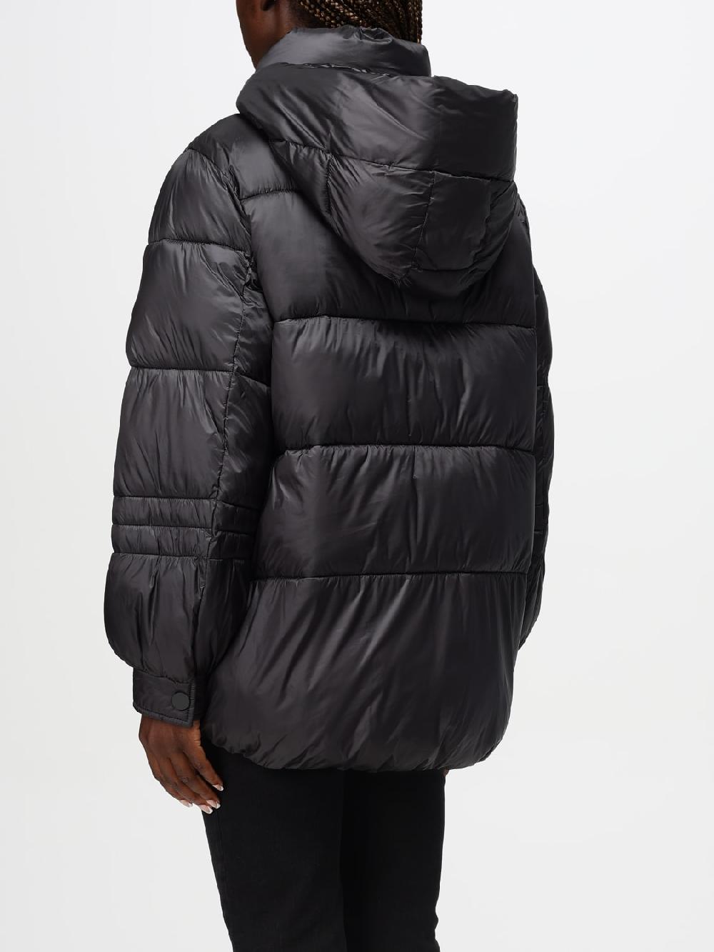 Giglio Piumino Twinset In Nylon Trapuntato
