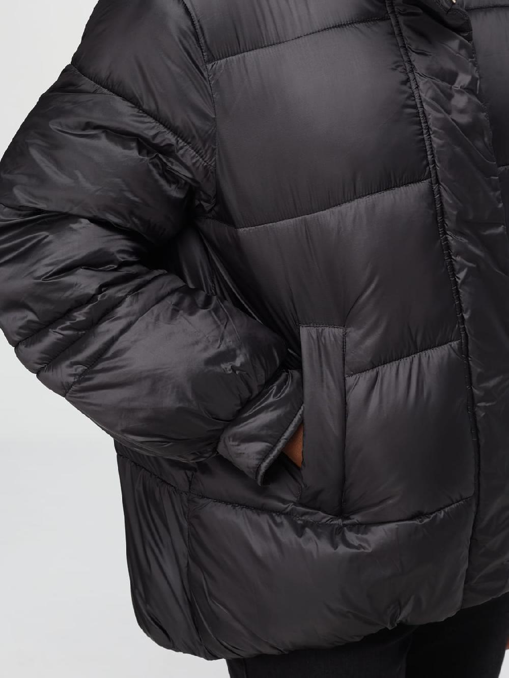 Giglio Piumino Twinset In Nylon Trapuntato