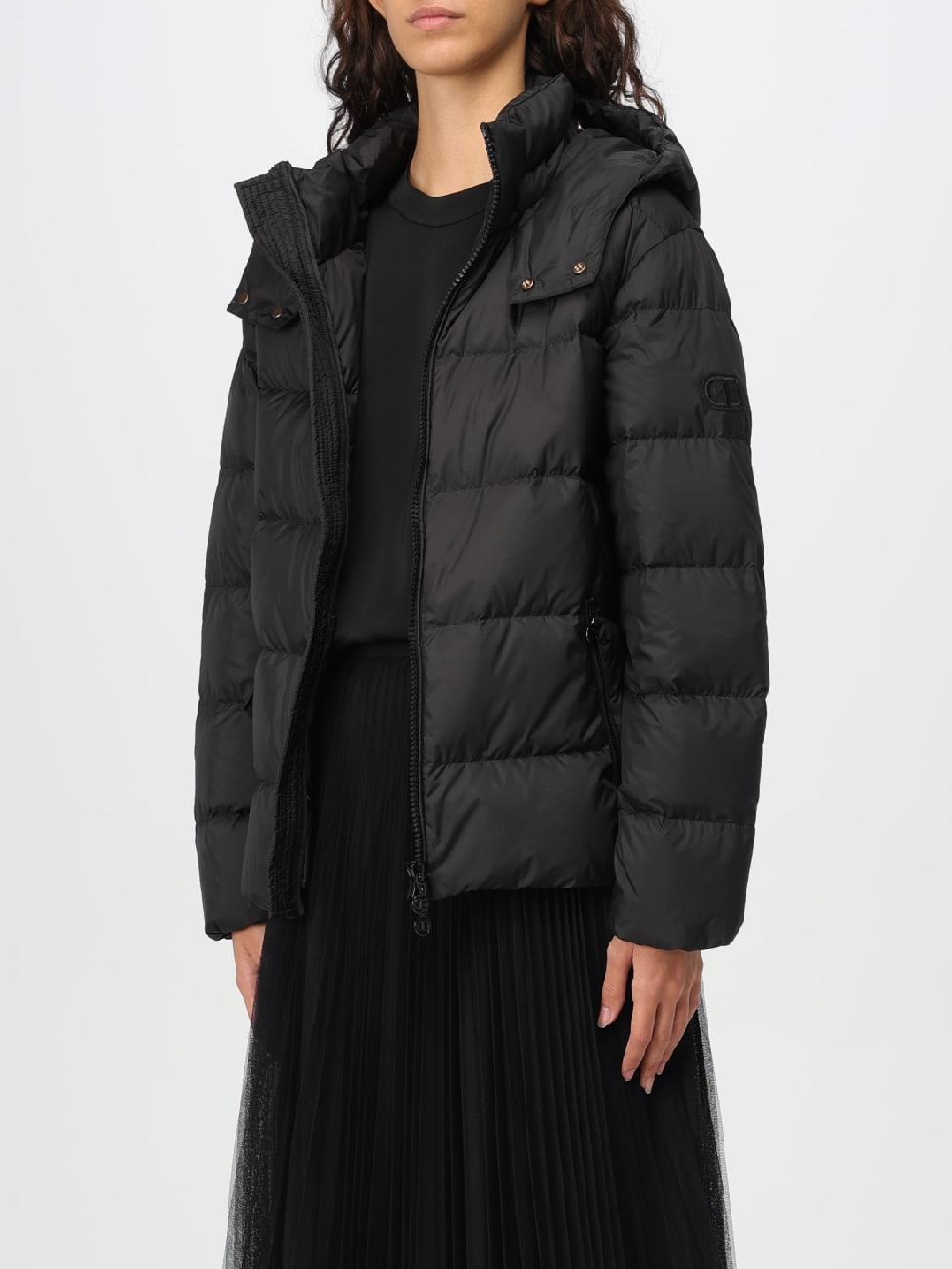 Giglio Piumino Twinset In Nylon Trapuntato