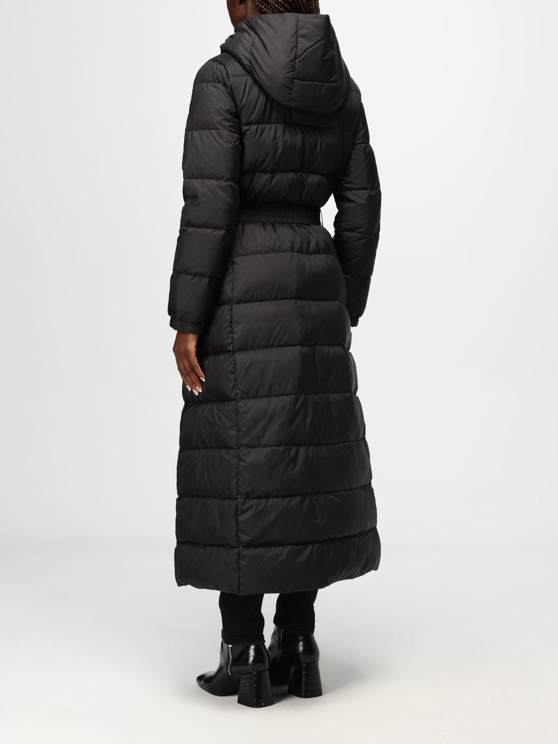Giglio Piumino Twinset In Nylon Trapuntato