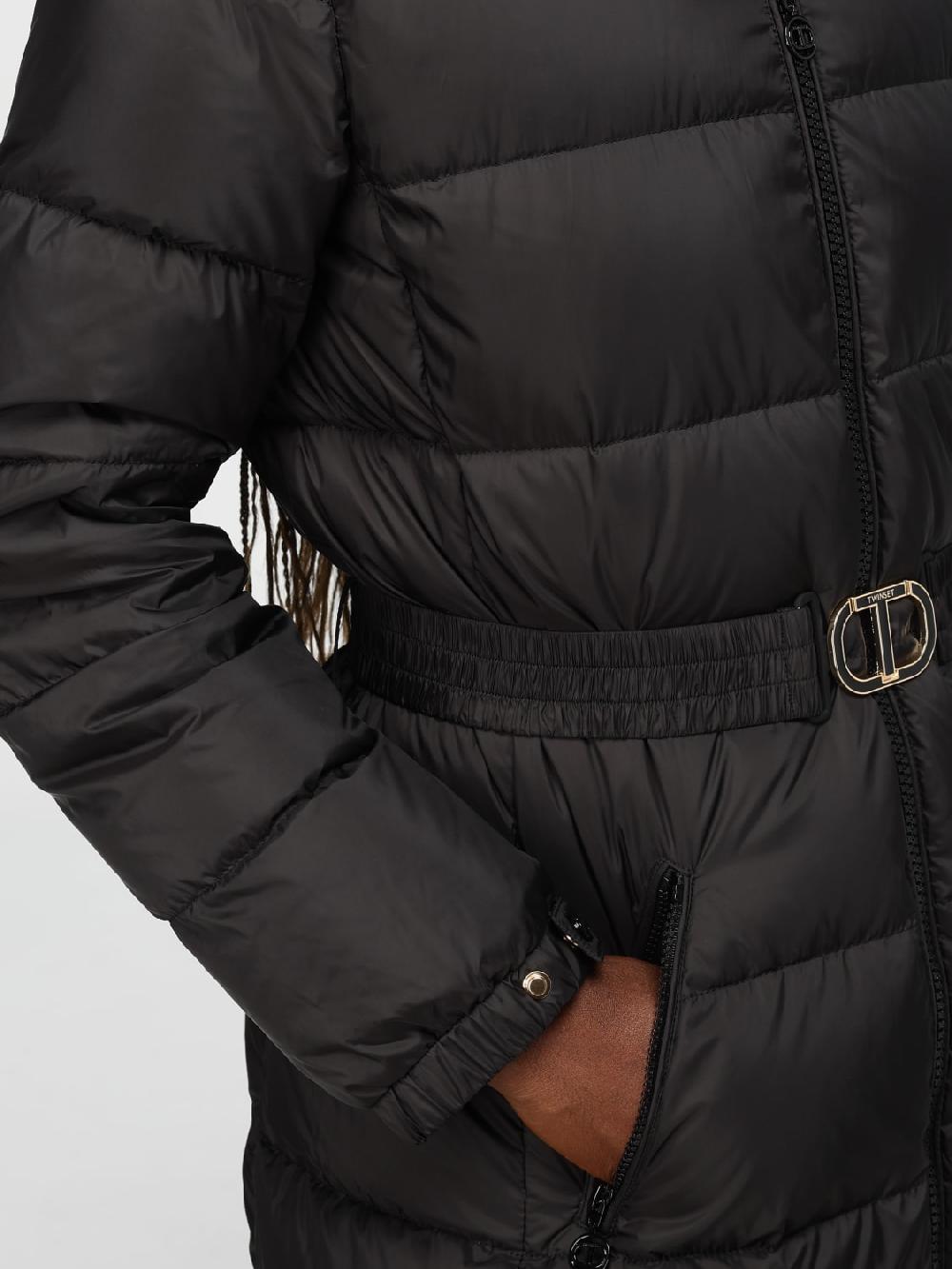 Giglio Piumino Twinset In Nylon Trapuntato