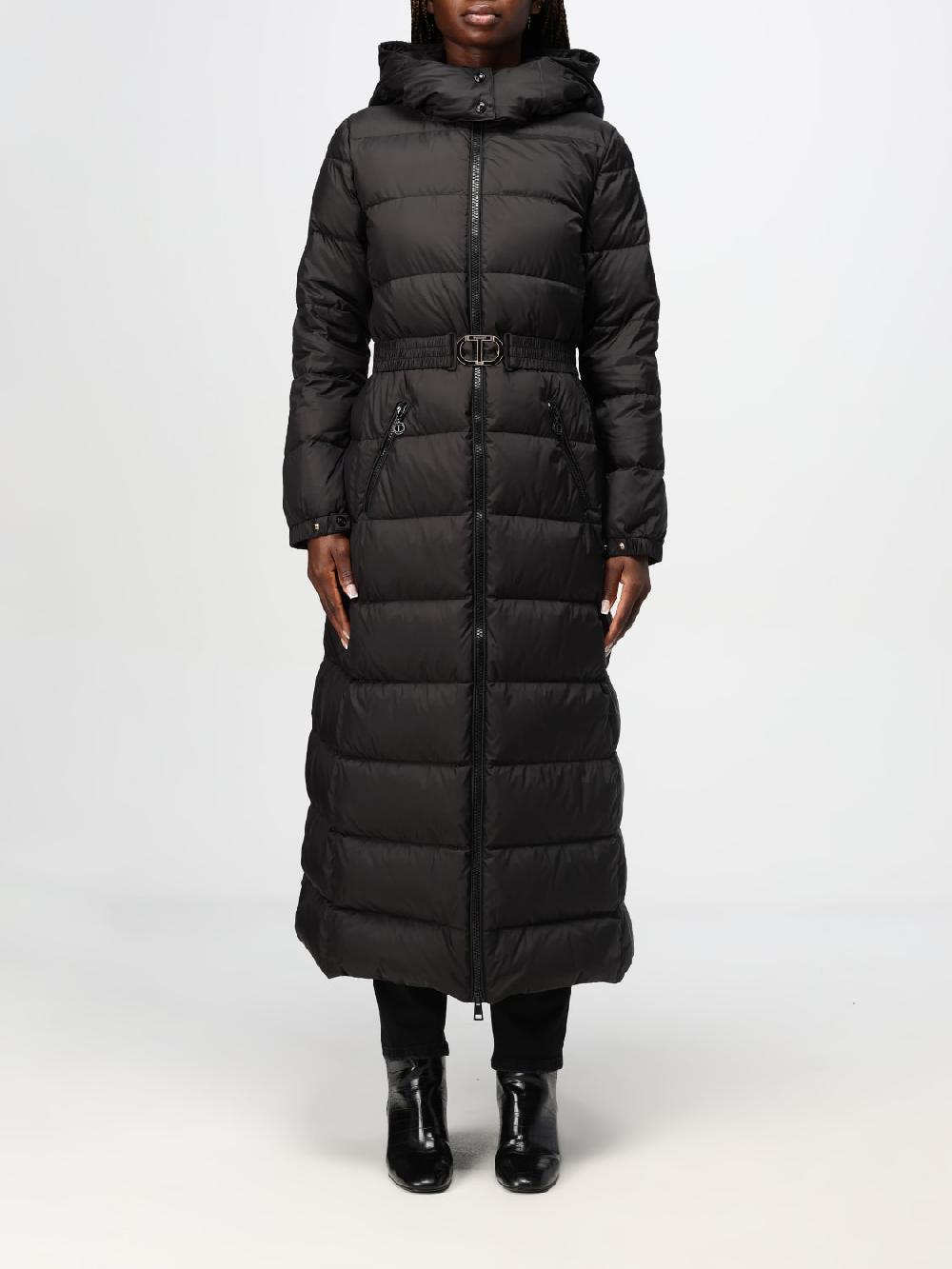 Giglio Piumino Twinset in nylon trapuntato