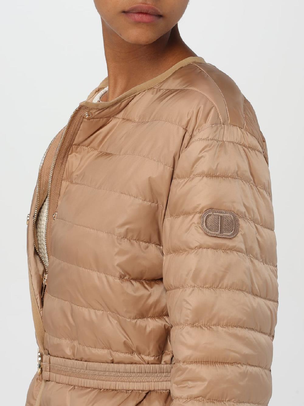 Giglio Piumino Twinset In Nylon Trapuntato