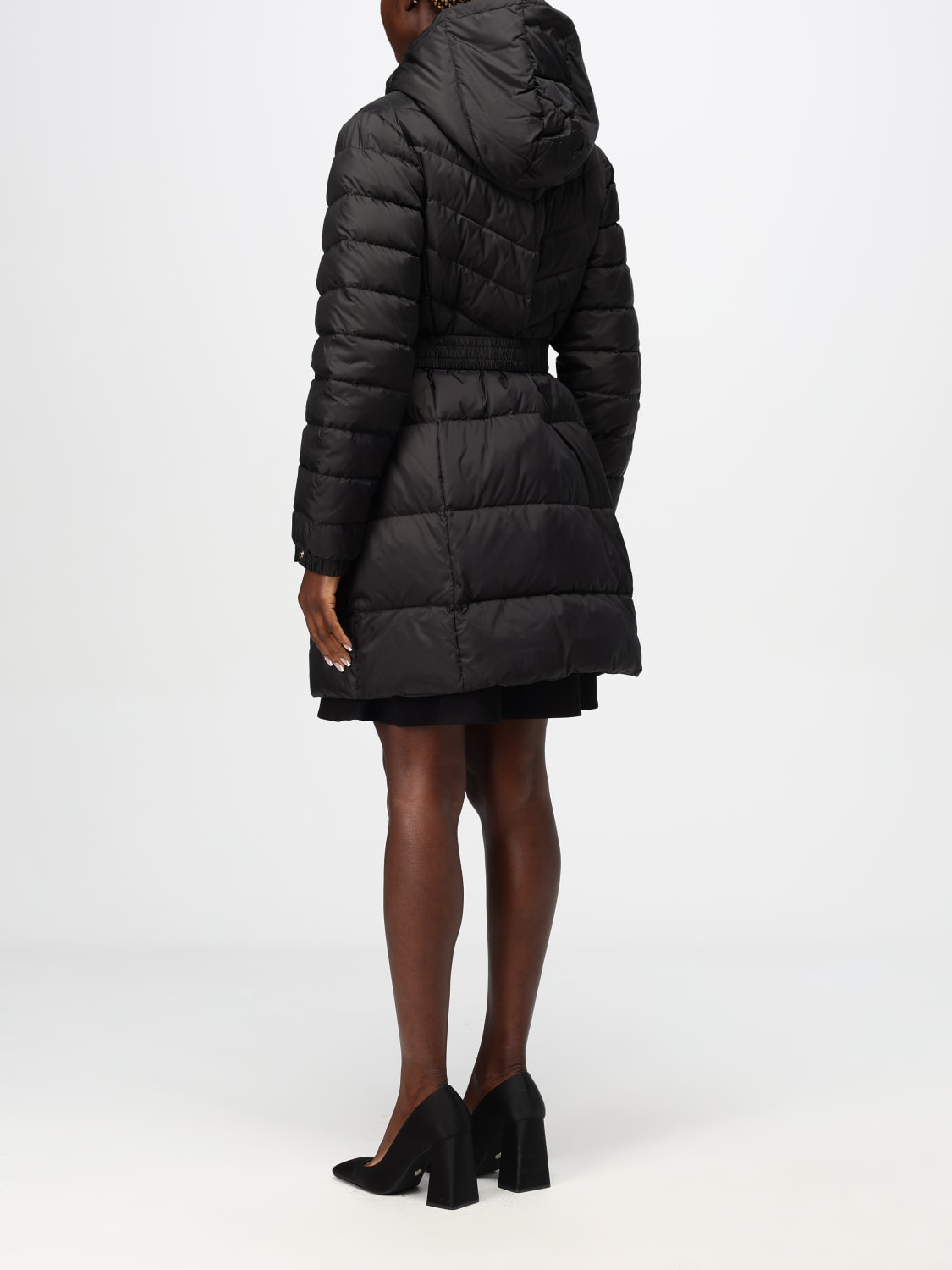 Giglio Piumino Twinset In Nylon Trapuntato
