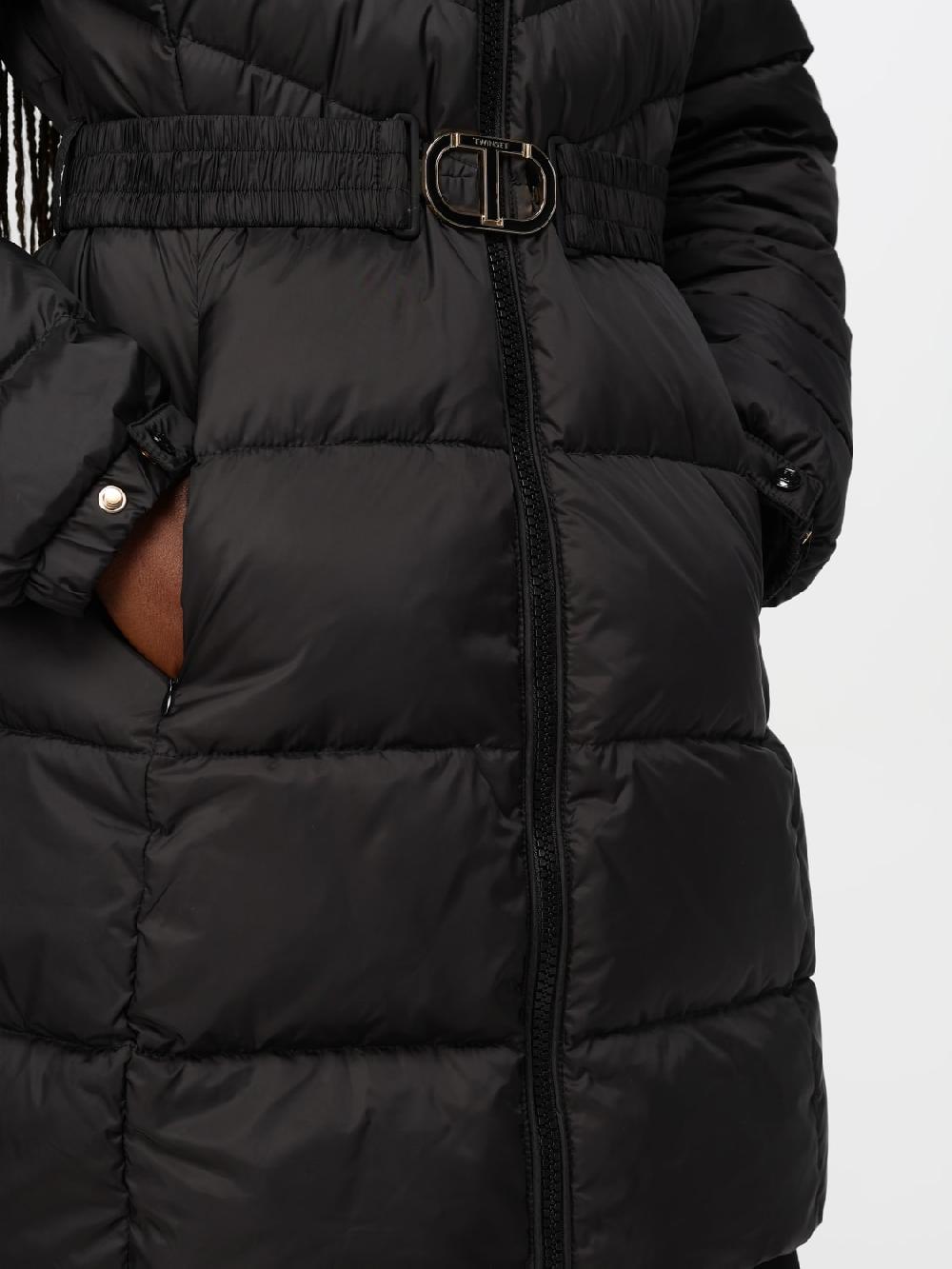 Giglio Piumino Twinset In Nylon Trapuntato