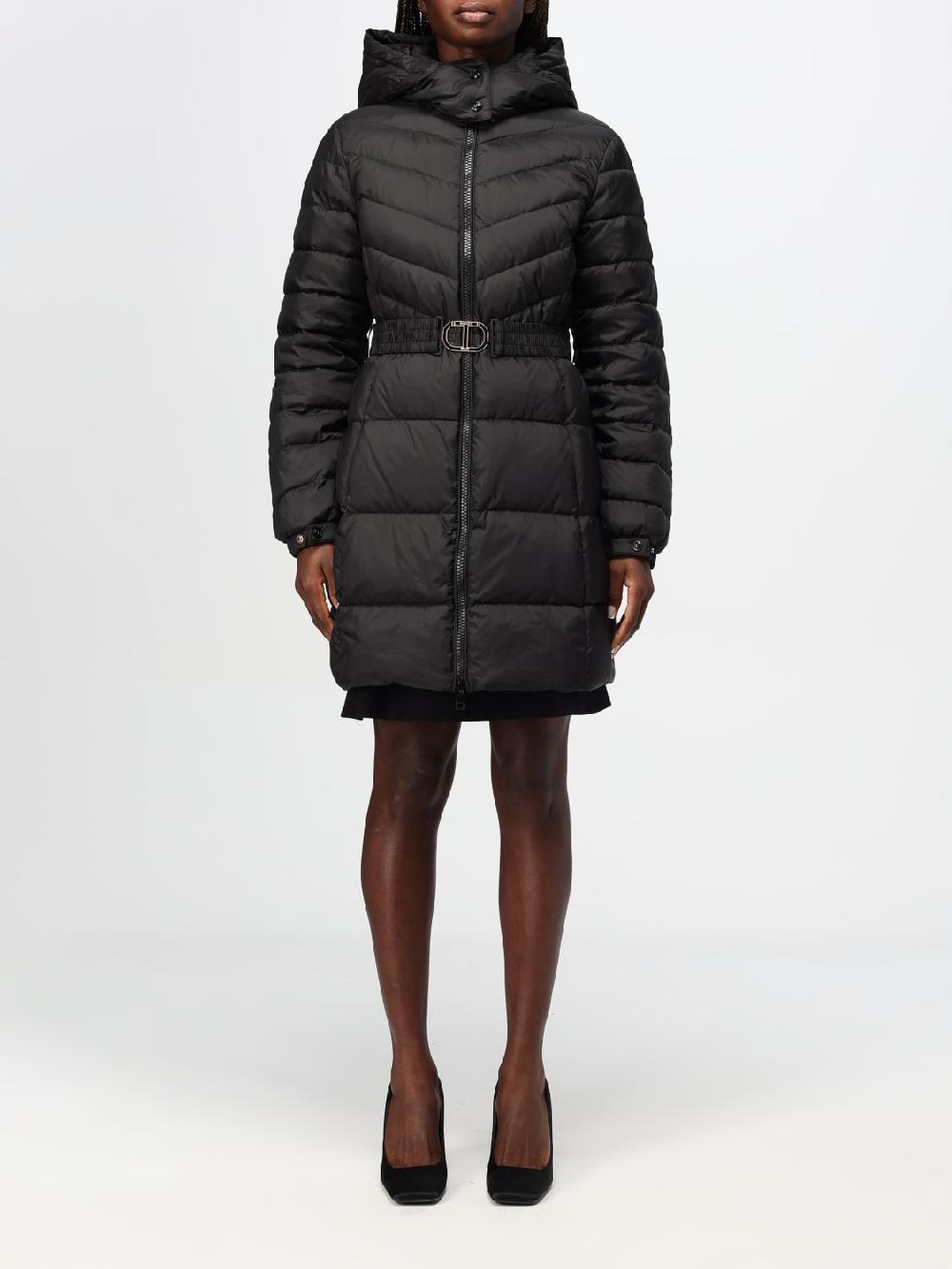 Giglio Piumino Twinset in nylon trapuntato