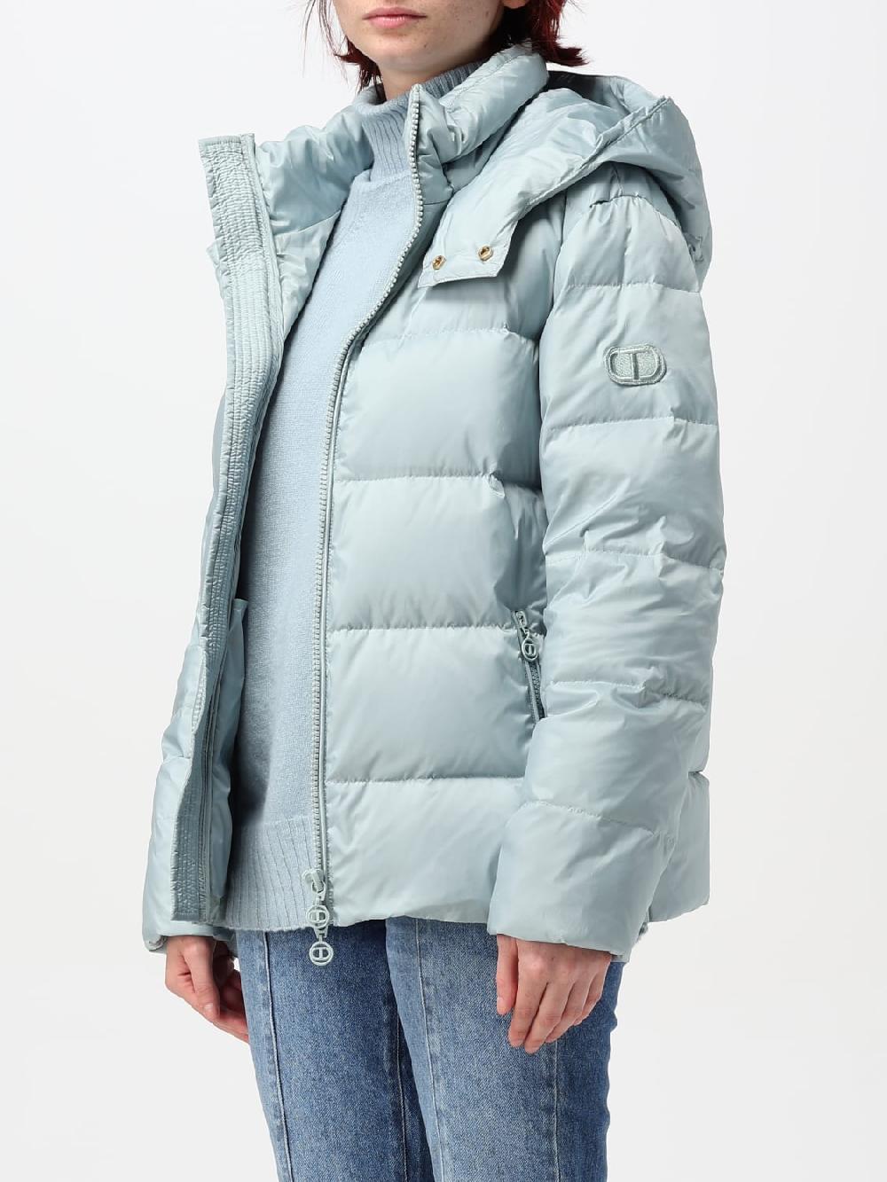 Giglio Piumino Twinset In Nylon Trapuntato