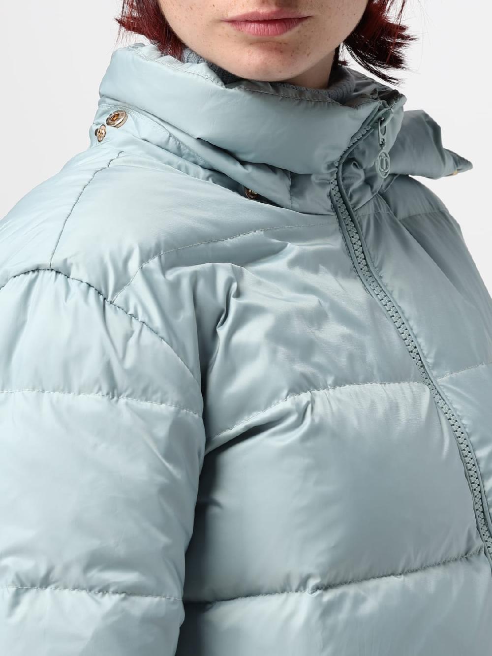 Giglio Piumino Twinset In Nylon Trapuntato