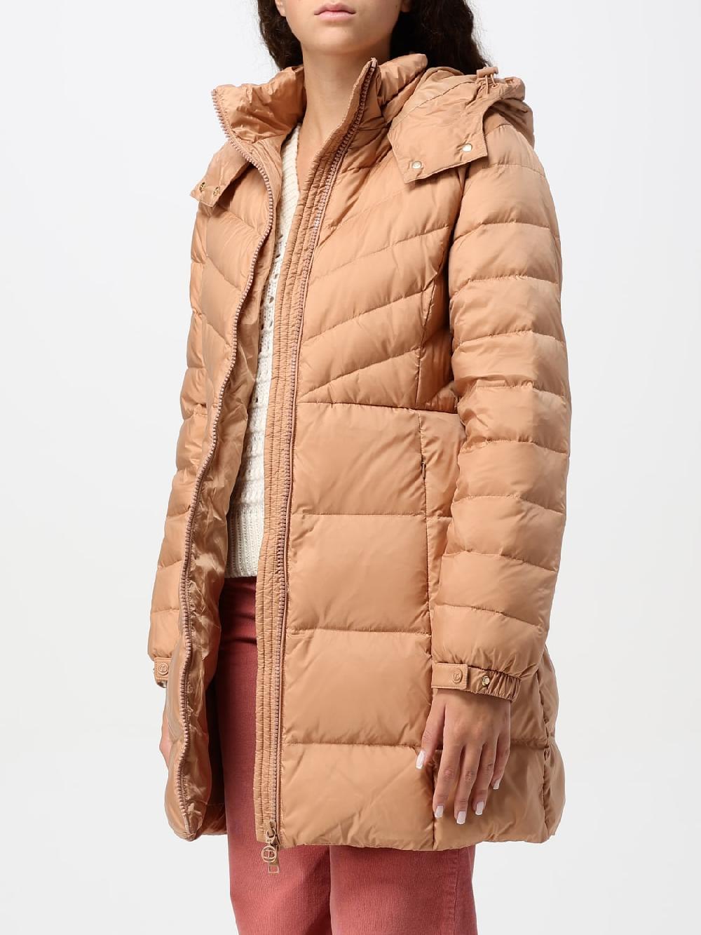 Giglio Piumino Twinset In Nylon Trapuntato