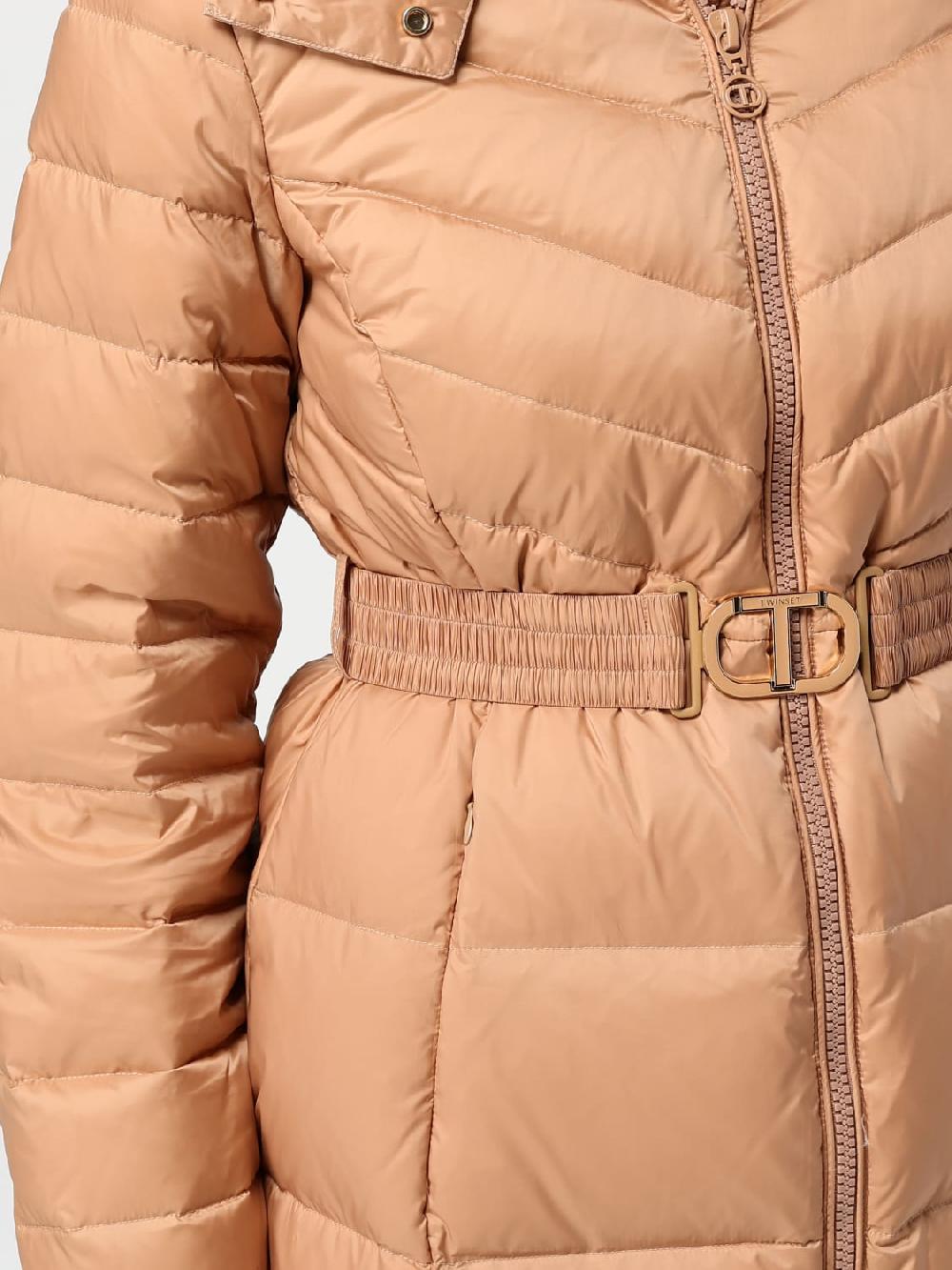 Giglio Piumino Twinset In Nylon Trapuntato
