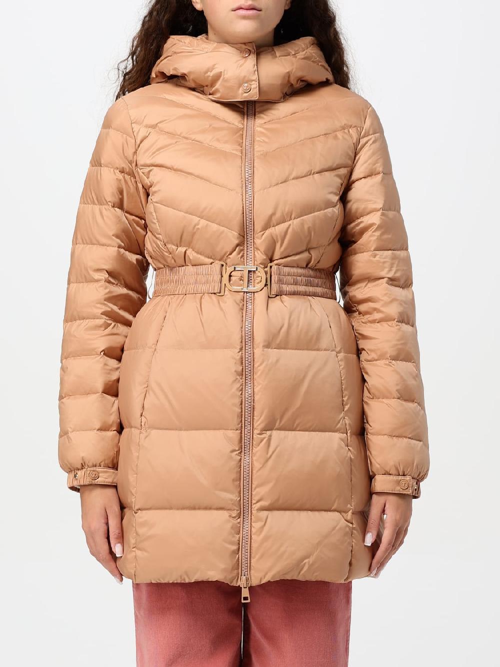 Giglio Piumino Twinset in nylon trapuntato