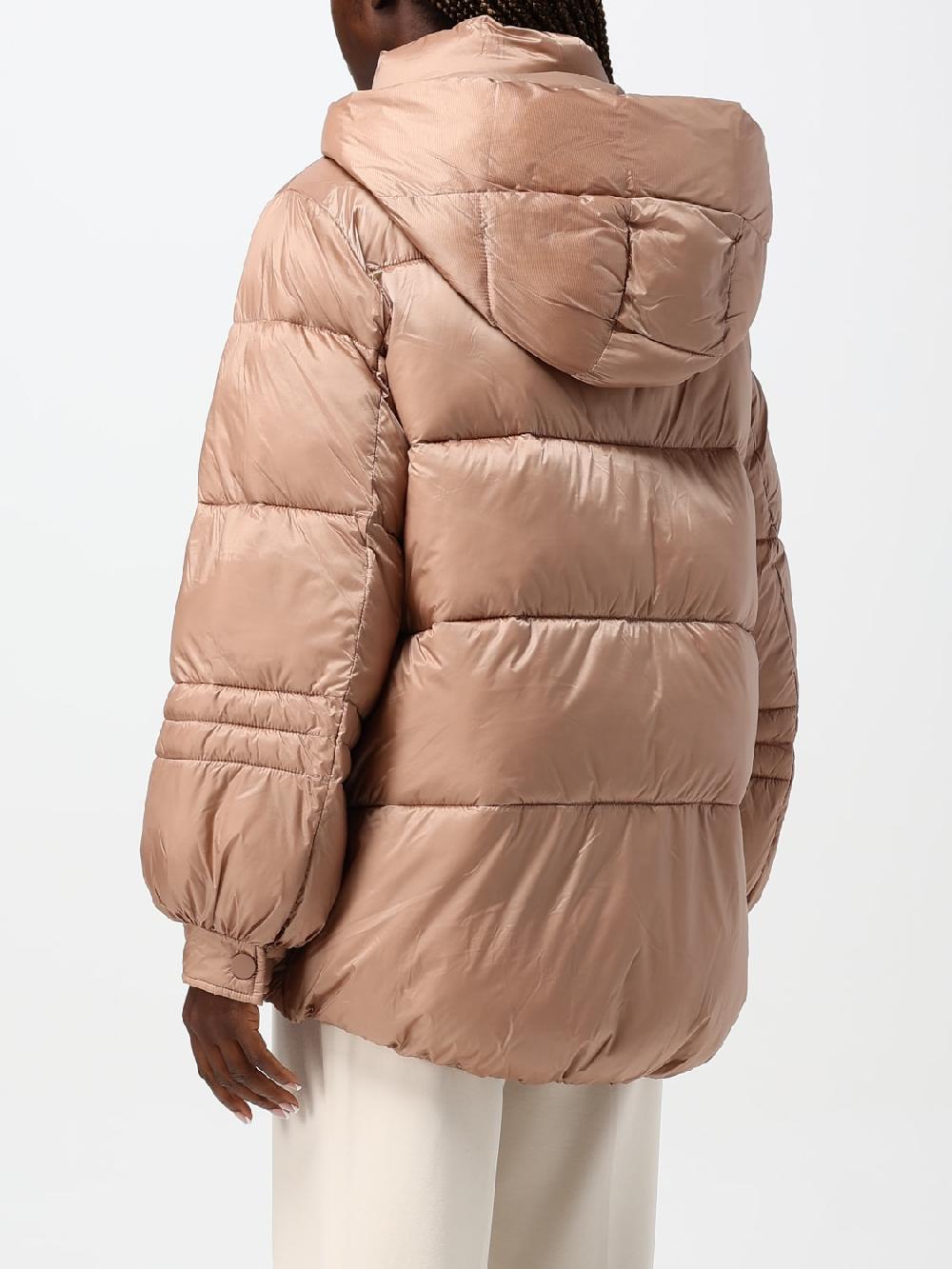 Giglio Piumino Twinset In Nylon Trapuntato