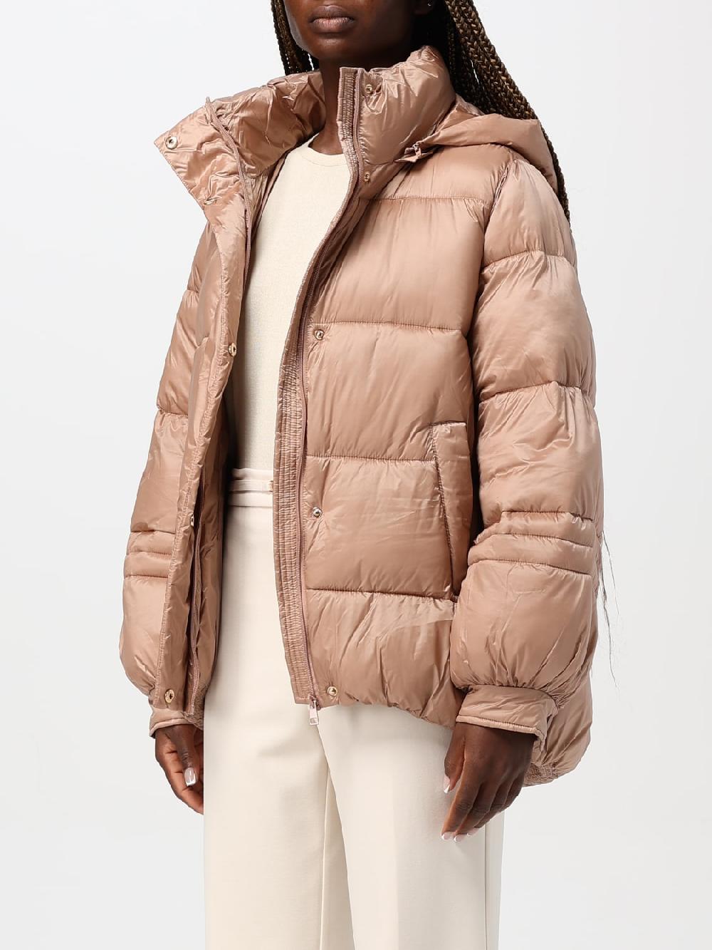 Giglio Piumino Twinset In Nylon Trapuntato