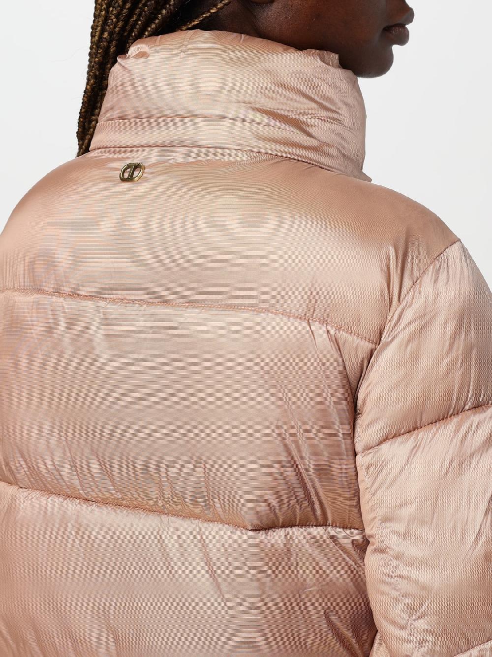 Giglio Piumino Twinset In Nylon Trapuntato