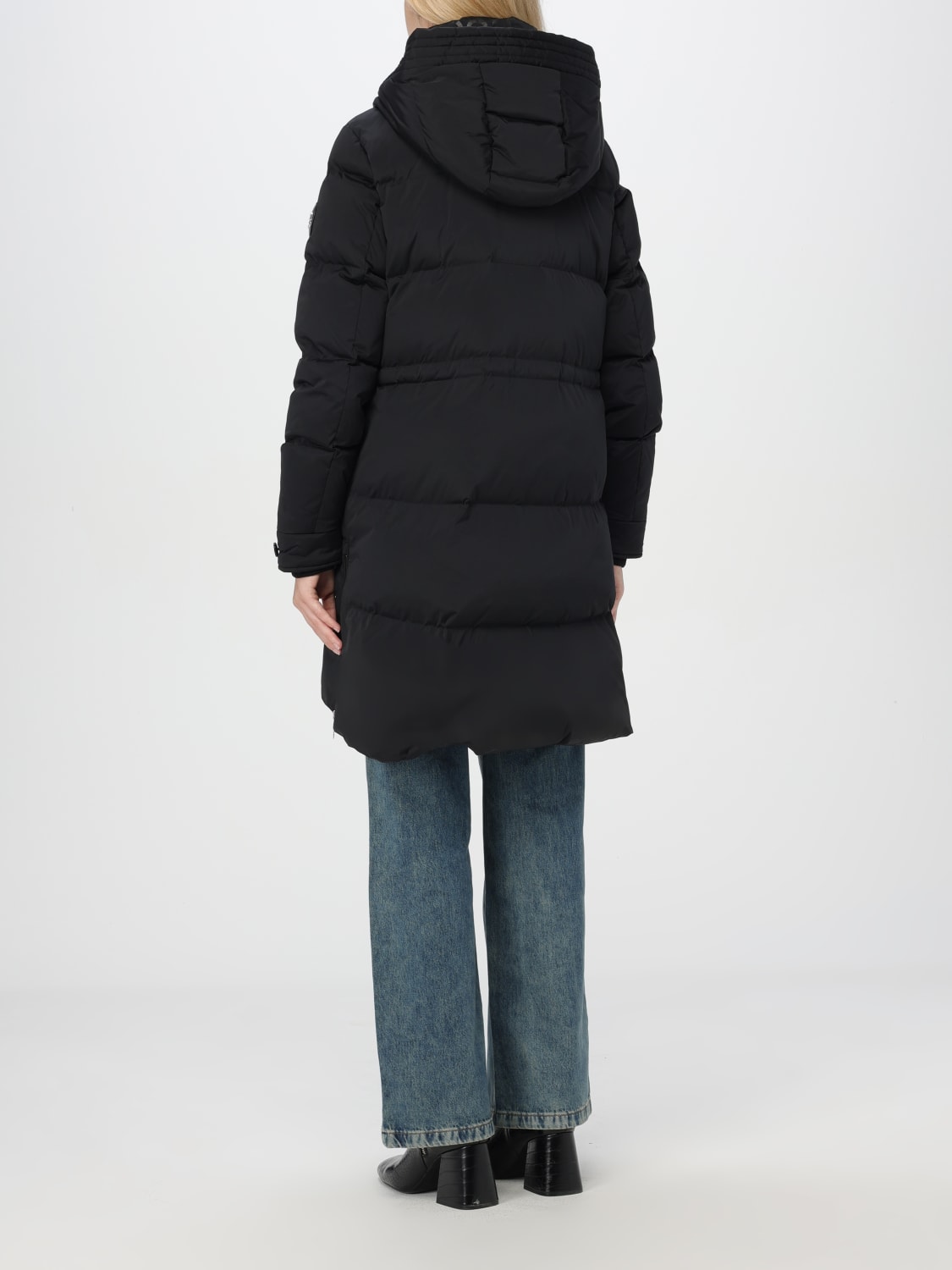 Giglio Piumino Woolrich In Nylon Trapuntato