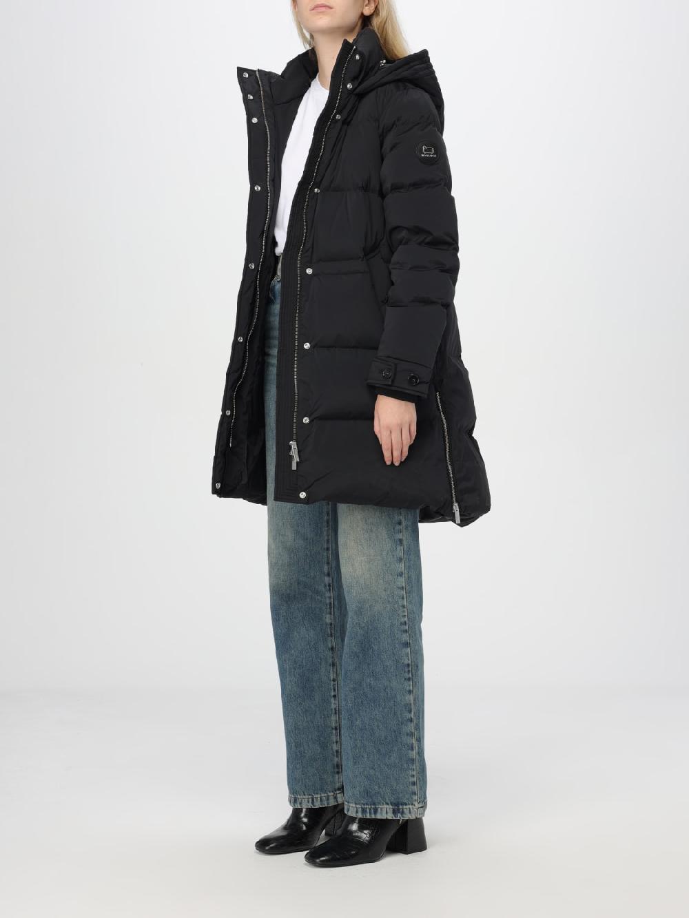 Giglio Piumino Woolrich In Nylon Trapuntato