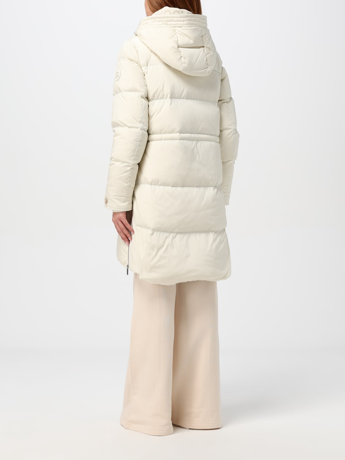 Giglio Piumino Woolrich In Nylon Trapuntato