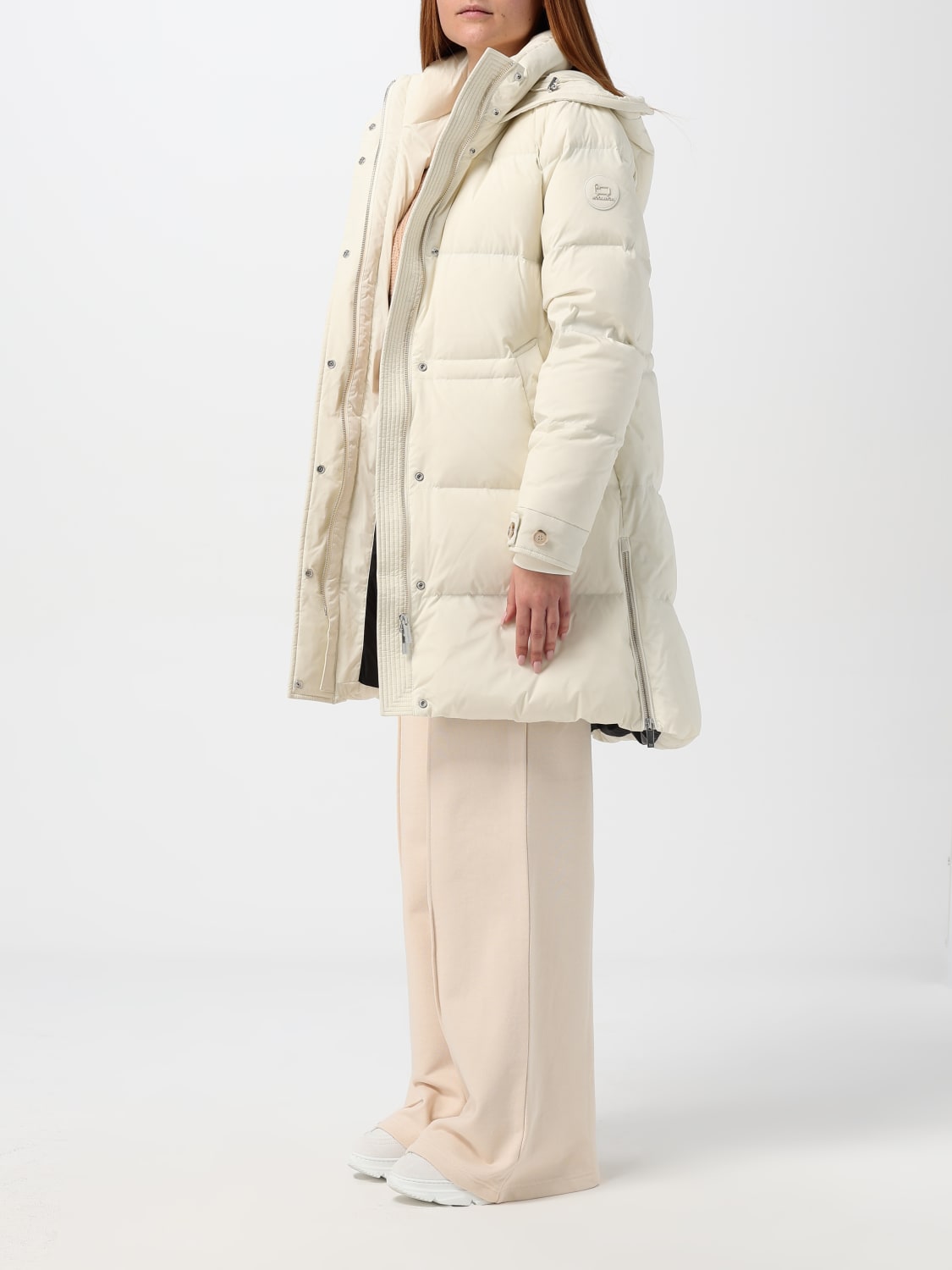 Giglio Piumino Woolrich In Nylon Trapuntato