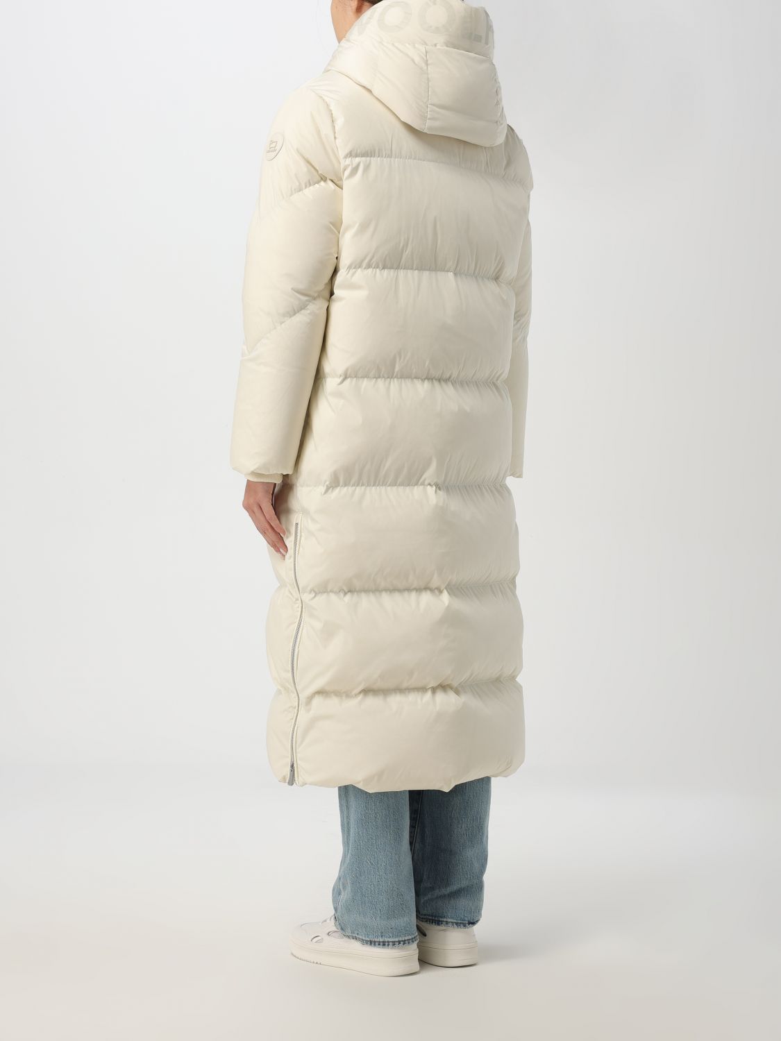 Giglio Piumino Woolrich In Nylon Trapuntato