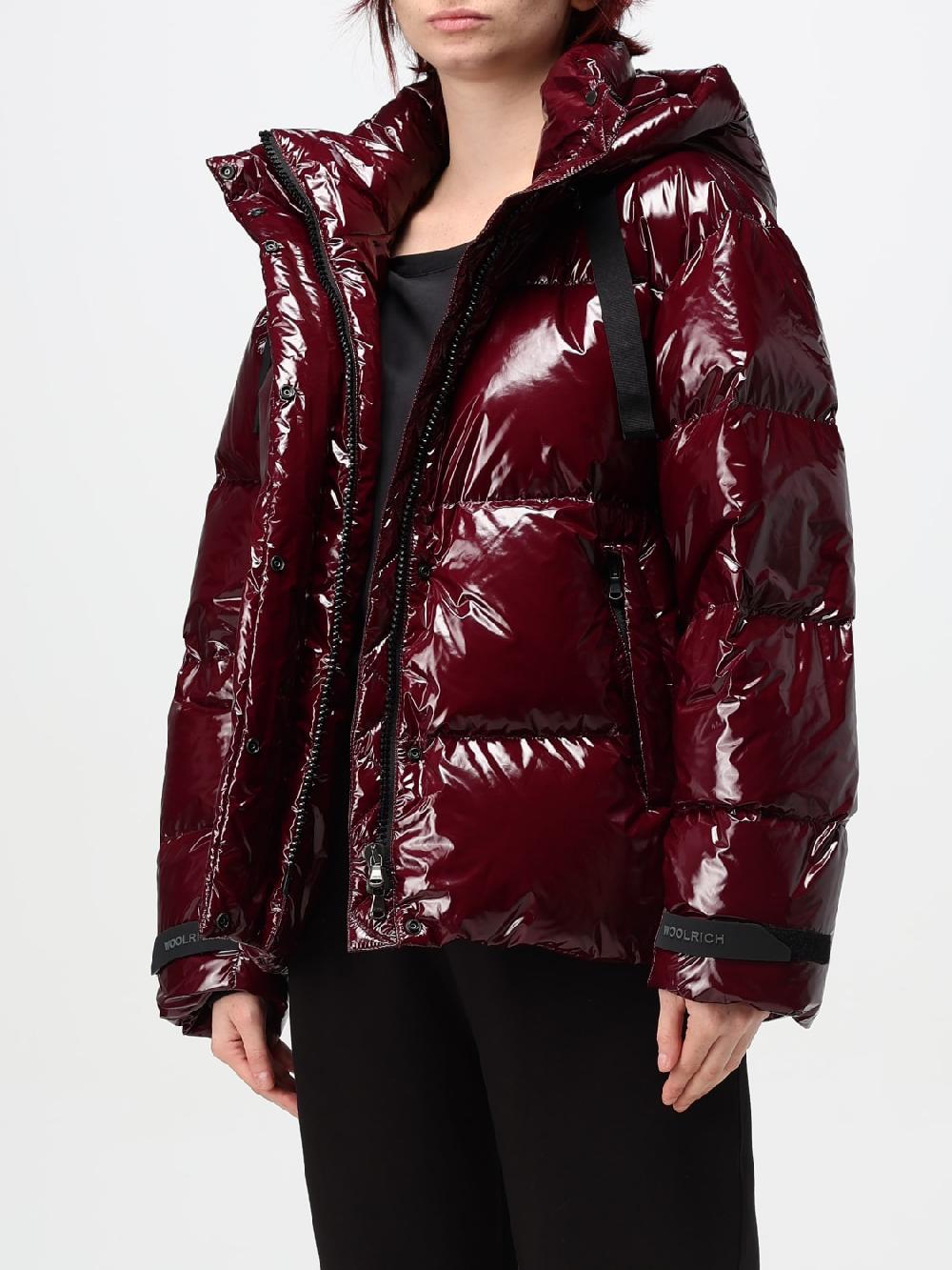 Giglio Piumino Woolrich In Nylon Trapuntato