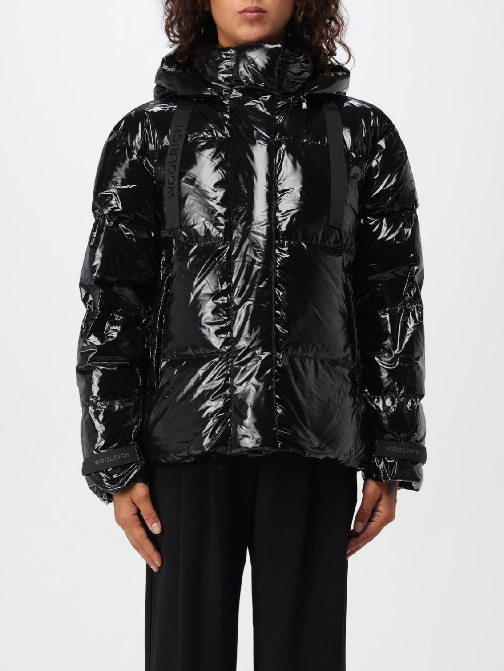 Giglio Piumino Woolrich in nylon trapuntato