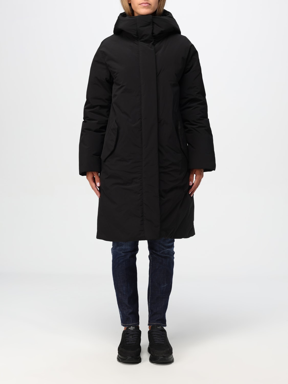 Giglio Piumino Woolrich in nylon