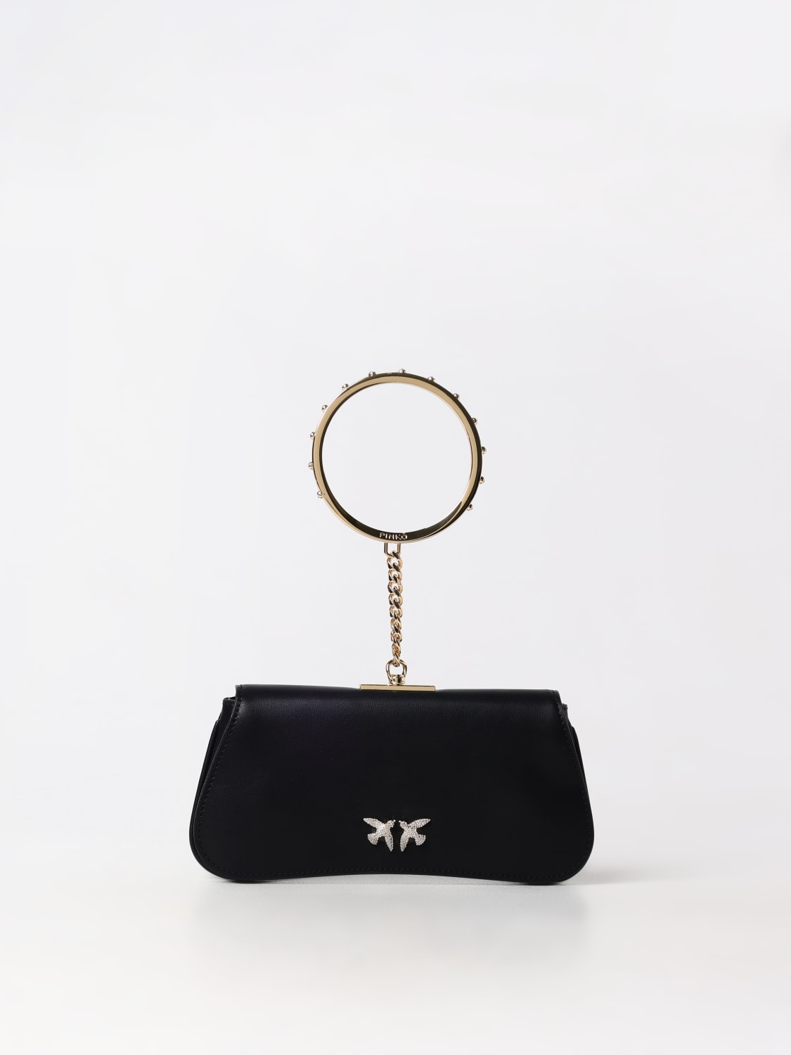 Giglio Pochette Marpesia Pinko in pelle