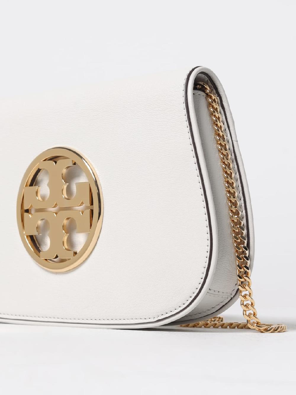 Giglio Pochette Reva Tory Burch In Pelle