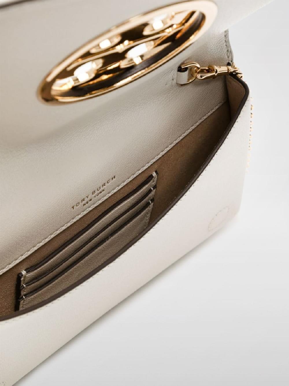 Giglio Pochette Reva Tory Burch In Pelle