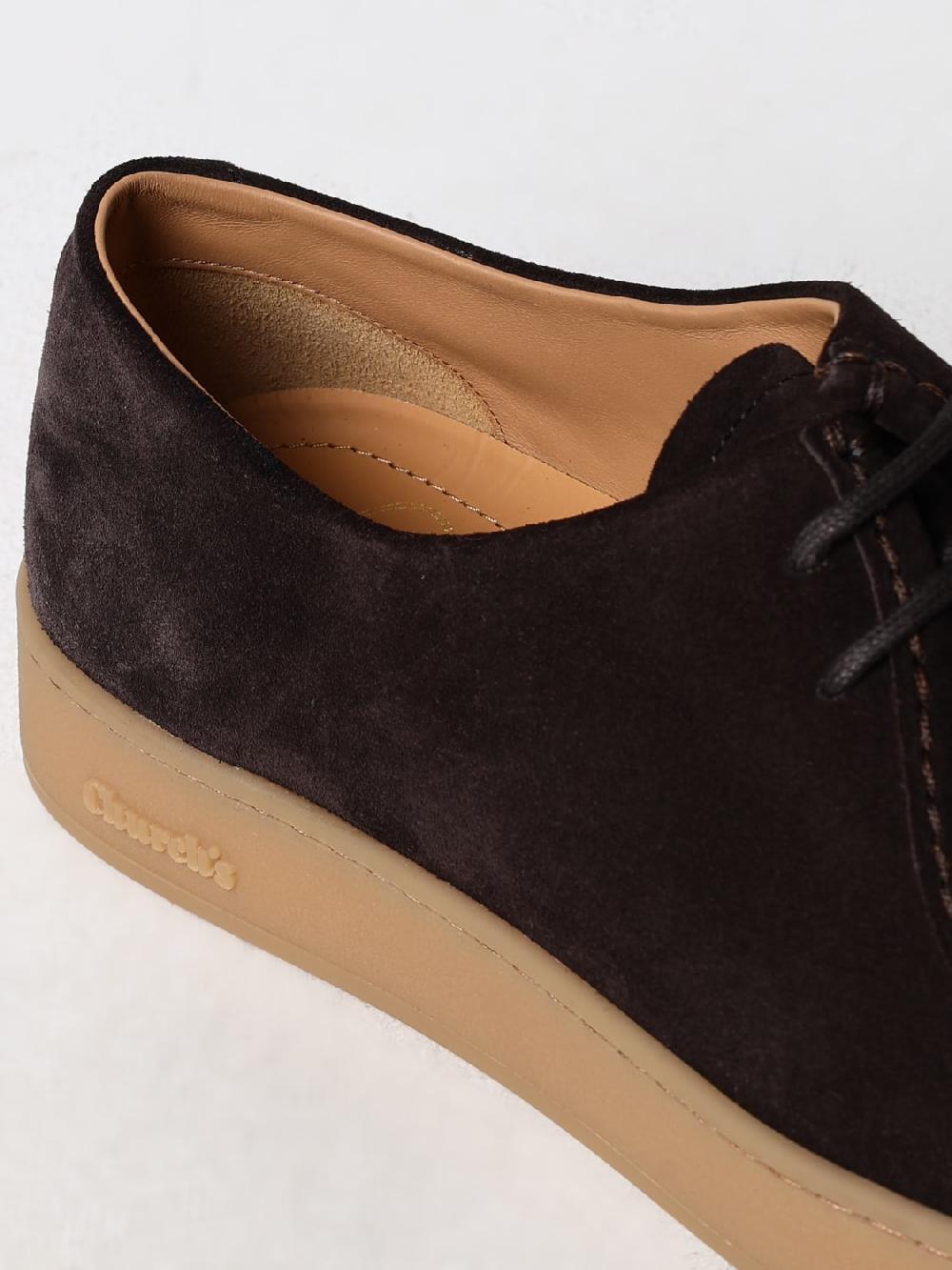 Giglio Polacchino Church's In Camoscio