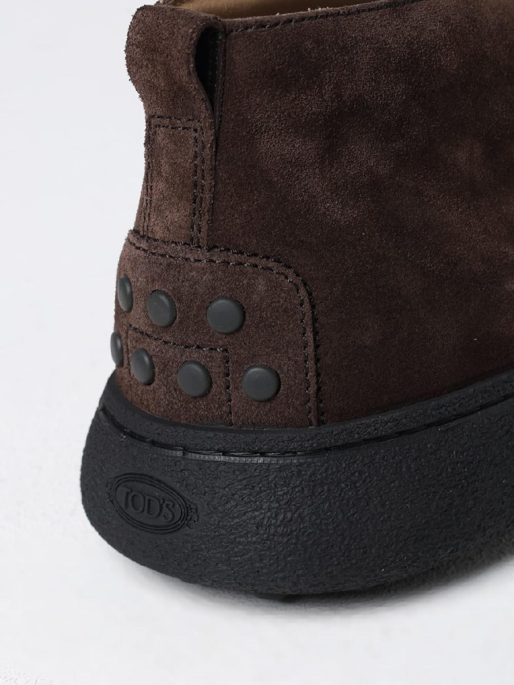 Giglio Polacchino Tod's In Camoscio