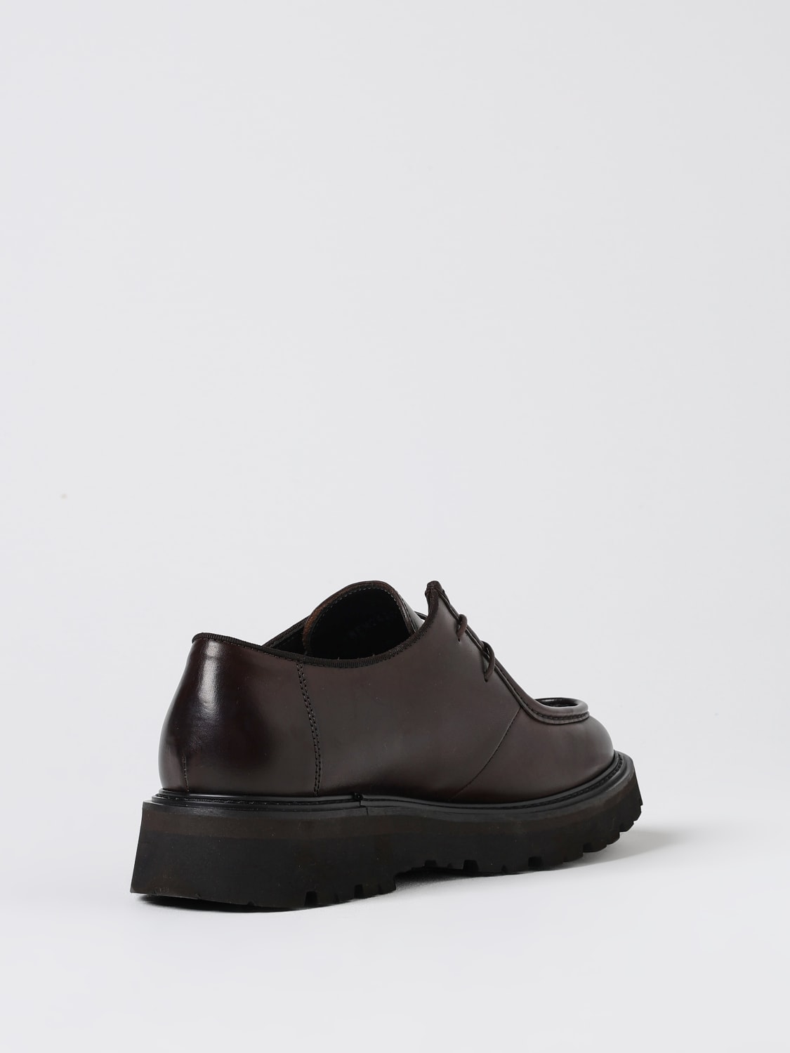 Giglio Polacchino Woolrich In Pelle