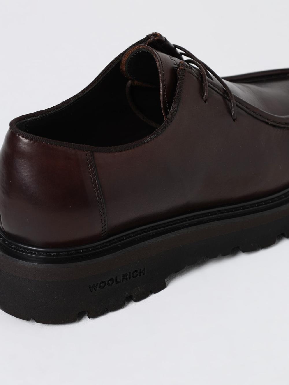 Giglio Polacchino Woolrich In Pelle