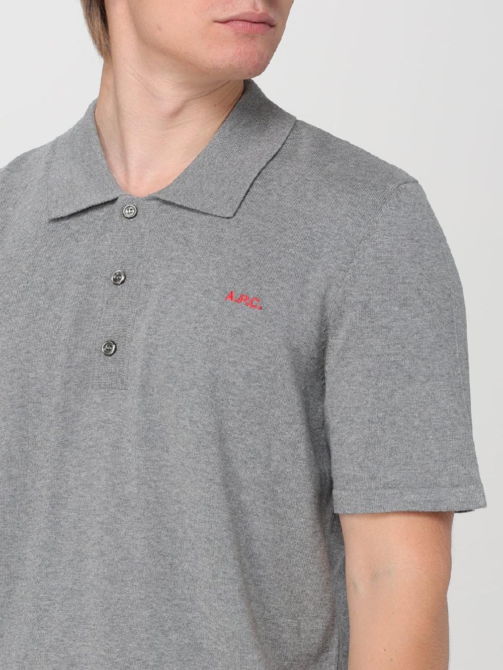 Giglio Polo A.P.C. In Cotone