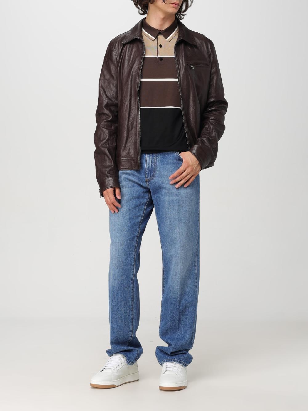 Giglio Polo A Righe DG Dolce & Gabbana