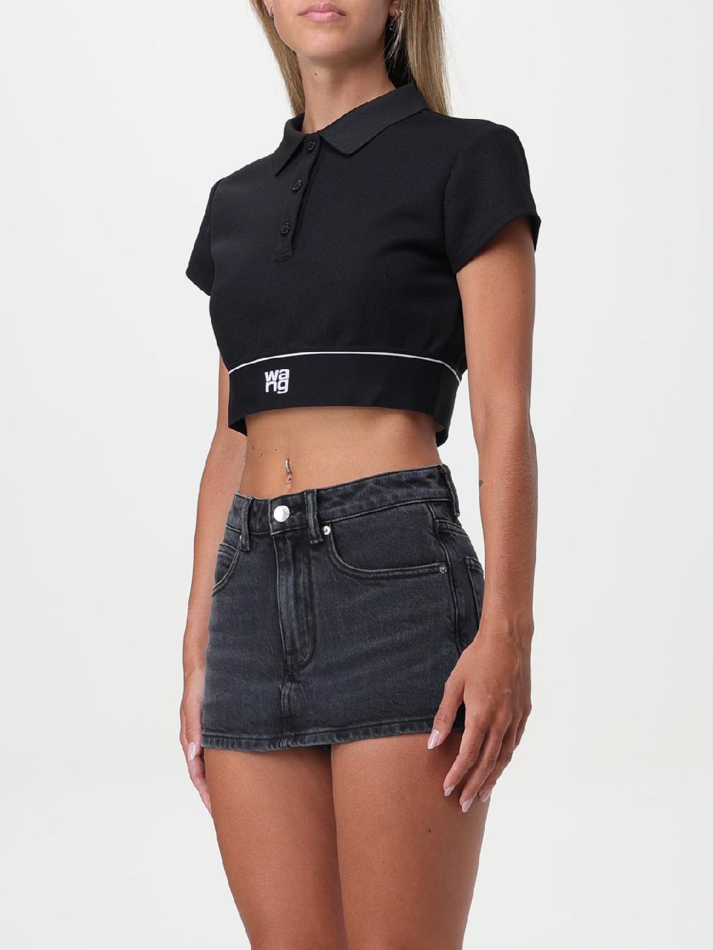 Giglio Polo Alexander Wang In Misto Viscosa