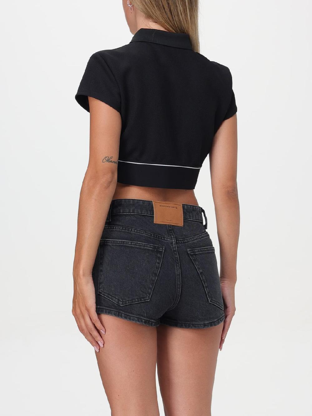 Giglio Polo Alexander Wang In Misto Viscosa