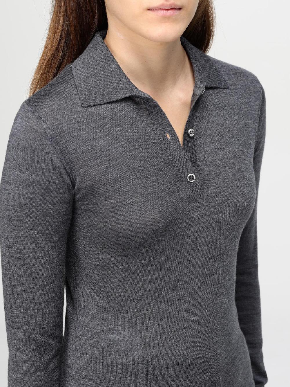Giglio Polo Basic Liquoroso Pinko In Lana